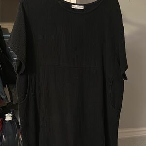 Bryn Walker Black Dress